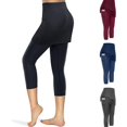 thumbnail image 2 of Lerpwige Womens Fitness Leggings with High Waist Pilates Pants Sports Training Pants, 2 of 10