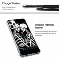 thumbnail image 4 of Skull Lovers Case for iPhone 11 Pro Max,Aesthetic Art Design Pattern Soft TPU Bumper Case Cover, 4 of 5