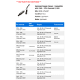 thumbnail image 2 of Upstream Oxygen Sensor - Compatible with 1988 - 1995 Chevy C1500 1989 1990 1991 1992 1993 1994, 2 of 2