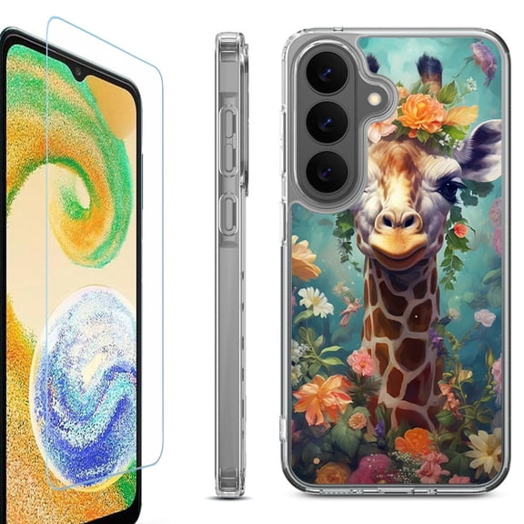 Shockproof Phone Case for Samsung Galaxy A57 5G, by OneToughShield - Design 402