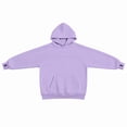 thumbnail image 4 of Afdoent Hoodies for Girls Cat Pouch Hoodie with Pockets Pet Carrier Pullover Animal Holder Long Sleeve Tops Fall Winter 11-12 Years, 4 of 4