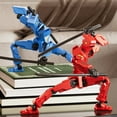 thumbnail image 4 of T13 3d Action Figure, 3d Printed Multi-Jointed, Titan 13 Action Figures, Articulated T13 Desktop Decoration,accessories Best Birthday Festival Gift Blue, 4 of 6