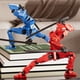 thumbnail image 4 of Titan 13 Action Figure,Stikbot Toys with Weapon Accessories,T13 Fully Articulated Joints Action Figure, T13 Action Figure Robot, The Ideal Gift for Holidays (White), 4 of 8