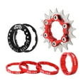 thumbnail image 2 of Roue Libre Pignon Roue Libre Simple Â€‹Â€ Accessoires de Roue Libre Vitesse Rouge, 2 of 8