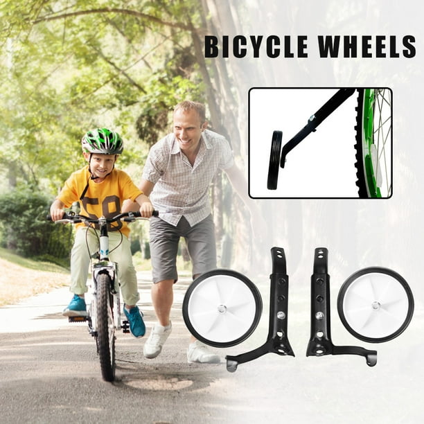 Stabilisateurs de roues d'entraînement auxiliaires pour vélo