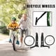 thumbnail image 4 of Ruedas auxiliares FLhrweasw para bicicleta Infantil ajustables 16/18/20/24 pulgadas, 4 of 8