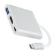 thumbnail image 1 of Tipo C Hub, Hub Adaptador, Data PD+ PD+ USB 3.1-C de Alto Rendimiento para cuadernos, tabletas, tabletas, tabletas,, 1 of 7