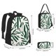 thumbnail image 2 of Fotbe Palm Branch With Leaves Set Escolar 3 en 1 para Niños - Mochila Duradera con Lonchera Aislante y Estuche para Lápices - Mochila Escolar para Niños y Niñas, 2 of 7