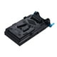thumbnail image 1 of Placa adaptadora Adaptador de placa de batería V-lock con pinza para varilla de doble agujero de 15 mm NP-FW50 Adaptador de baterías Dummy para BMCC BMPCC Sony A7S A7S A7R A7II A7SII A7SII A Andoer Placa adaptadora, 1 of 6