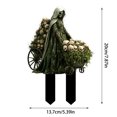 thumbnail image 3 of Escultura Acrílica 2D Para Jardín Exterior, Adorno Decorativo Para El Jardín, Para Realzar Su Jardín, Adorno De Jazmín, 3 of 6