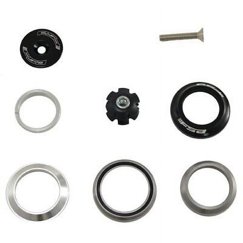 FSA Orbit C-33 Integrated Headset Fit 1-1/8Inches to 1-1/4Inches,Heigh FSA ORBIT C-33 Integrated Headset Fit 1-1⁄8\" To 1-1⁄4\" Tapered, Black