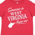 thumbnail image 4 of Inktastic Someone in West Virginia Loves Me Boys or Girls Toddler T-Shirt, 4 of 5