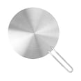 thumbnail image 1 of Placa De Difusor De Calor De Acero Inoxidable, Convertidor De Inducción Para Cocinas Eléctricas De Gas, 24 Cm, Manija Fácil Y Fácil, 1 of 7