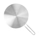 thumbnail image 1 of Placa De Difusor De Calor De Acero Inoxidable, Convertidor De Inducción Para Cocinas Eléctricas De Gas, 24 Cm, Manija Fácil Y Fácil, 1 of 7