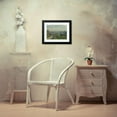 thumbnail image 4 of Camille Pissarro 18x14 Black Modern Framed Museum Art Print Titled - View of Saint-Ouen-L'Aumone (1876), 4 of 5
