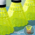 thumbnail image 4 of Sarasi Plastic Badminton Shuttlecock For Kids & Adult | Yellow , Pack Of 2 | Special Feature - Non - Toxic, 4 of 4