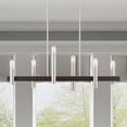 thumbnail image 6 of Livex Lighting - Helsinki - 6 Light Chandelier in Mid Century Modern Style -, 6 of 10