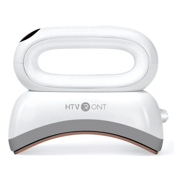 Máquina De Prensa Térmica De Sombrero Portátil 14x6cm Color Blanco