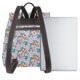 thumbnail image 3 of Disketp Unicorn DoingYoga Mochila de Cuero para Mujer, Bolso de Espalda Antirrobo con Estilo para Viaje, Trabajo y Uso Diario, 3 of 4