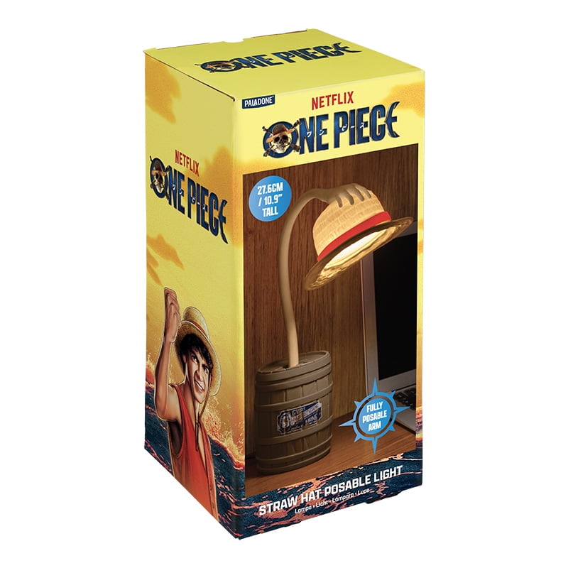 Straw Hat Posable Light