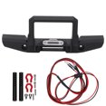 thumbnail image 2 of RC Bumper Kit Instalación no destructiva RC Parachoques delantero liberación rápida para SCX10/TRX4 1/10 RC Car Actualizar y modificar Control remoto Coche RC Car DIY ANGGREK Otros, 2 of 8