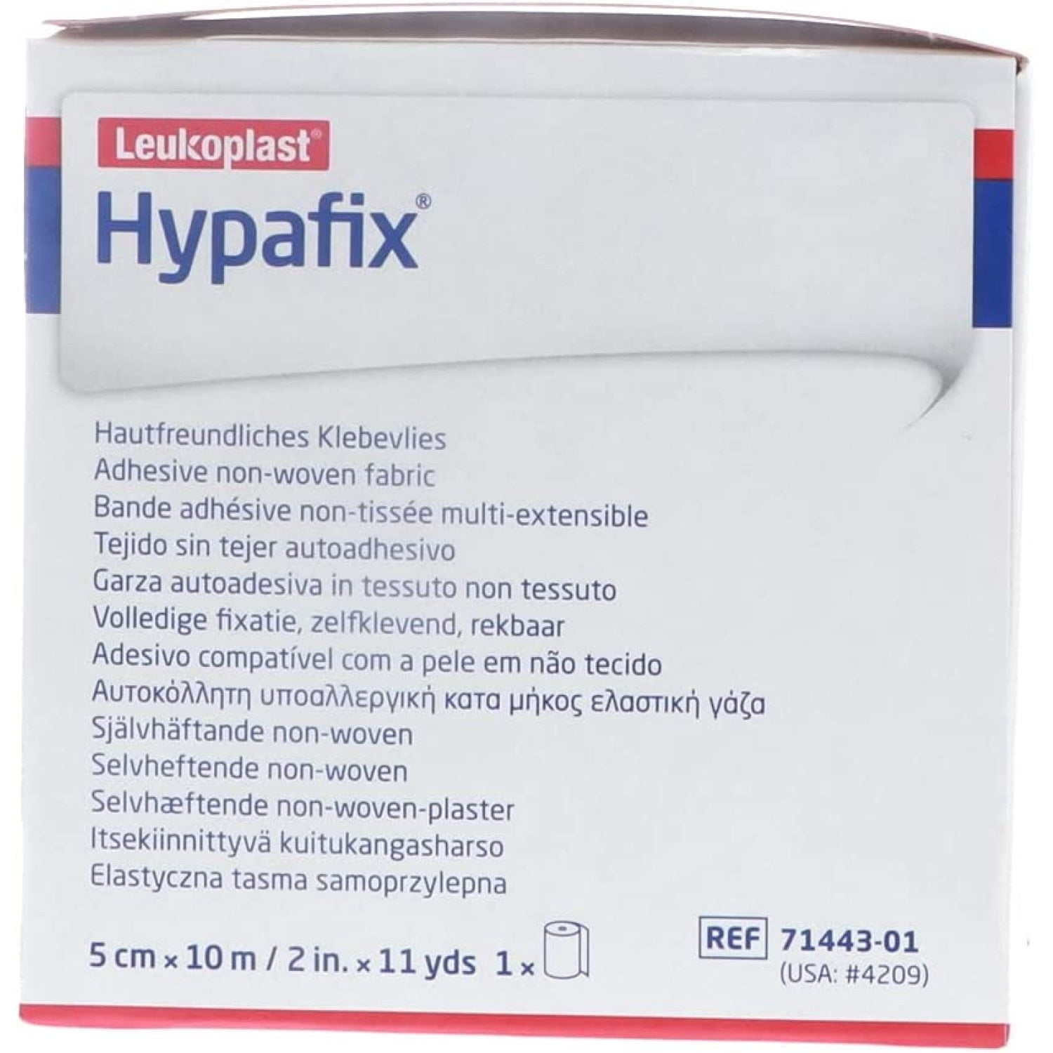 Hypafix Dressing Retention Tape 2 Inch x 10 Yards Each 3 Pack