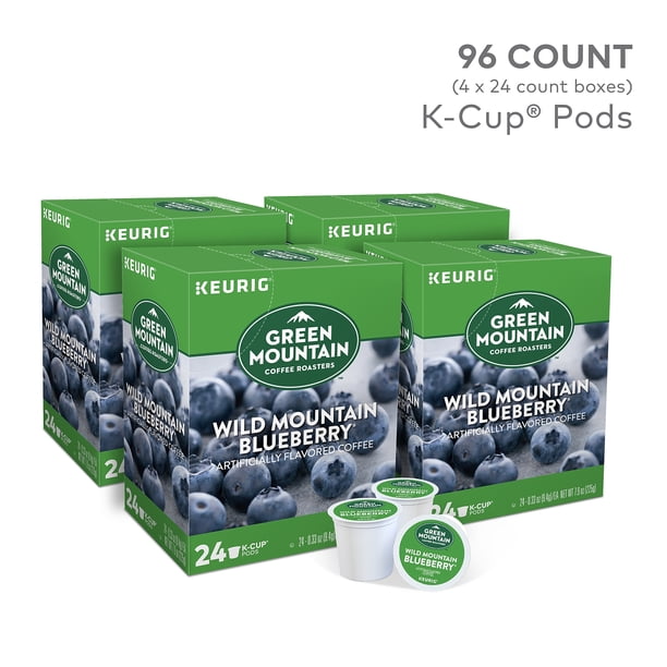 Green Mountain Wild Mountain Blueberry Coffee 67832