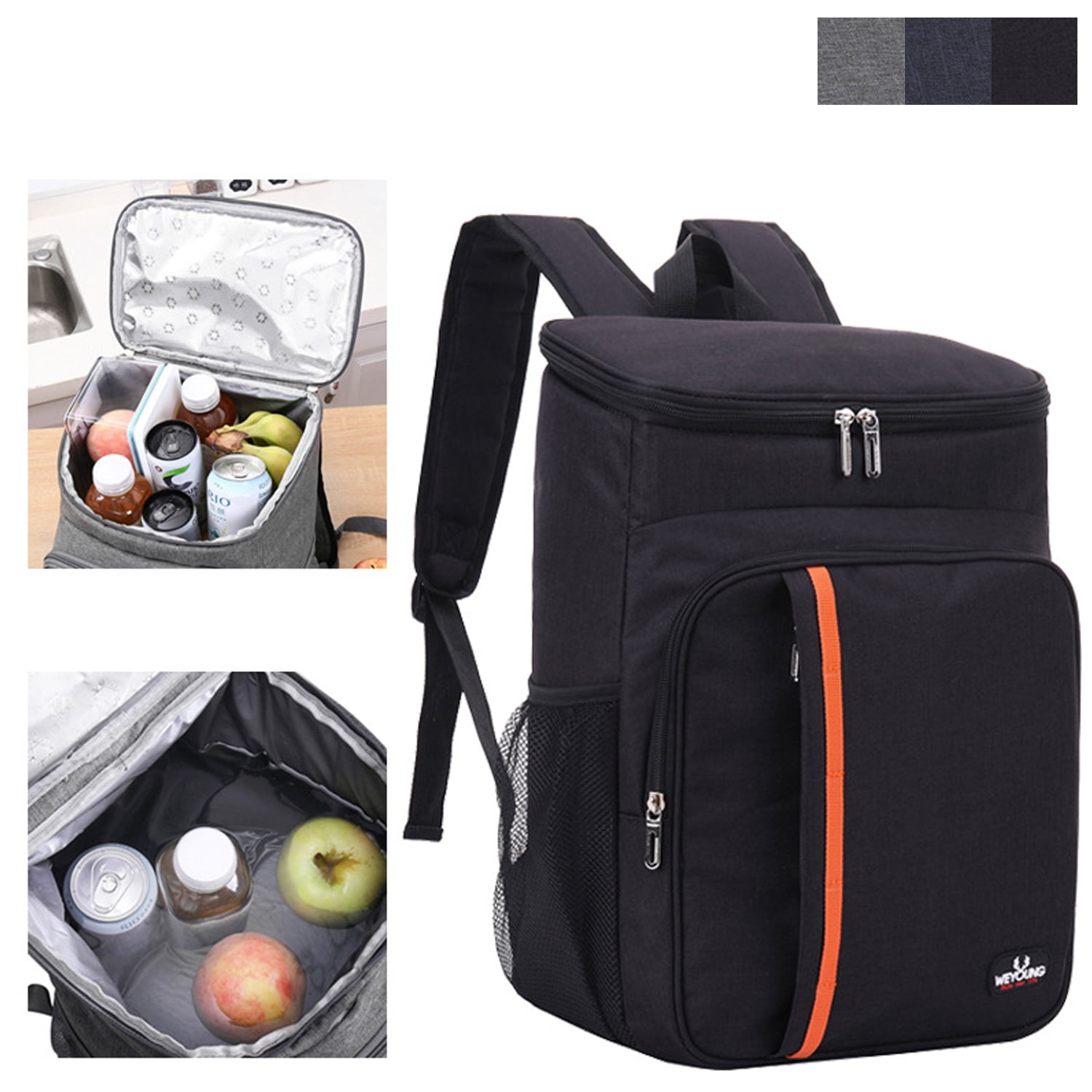 Waterproof Cooler Backpack with MultiPockets, Leakproof Cooler Bag