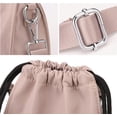 thumbnail image 4 of Crossbody Bag for Women Drawstring Bucket Bag Waterproof Small Purses with Detachable Strap, 4 of 7