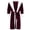 Red, variant on WCJM Winter Plush Long Lengthened Robe Sleeved Coat Women Slim Fit & Fashion-Forward: Lingerie That Loves Your Curves