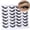 D Curl Classic, variant on False Eyelashes 14mm Faux 3D Mink Lashes Natural Look Cat Eye Wispy Lashes Pack by THINWAY, 14 Pairs