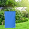 thumbnail image 3 of Zufioo Dodgerblue Print Garden Decoration Flags, Sun-resistant and Wrinkle-resistant Flags, Balcony, Terrace, Garden Decorations, Home Decorations-One Size, 3 of 6