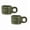 Army Green 2PC, variant on AFACUHX Handmade Ceramic Mug with Handle Modern Print Porcelain Cup for Coffee Milk Hot Chocolate Handgrip Cups Ideal Couple & Daily‑Use Cups (2PC)