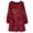 Wine, variant on Feancey Womens Thermal Sweatshirts Winter Fuzzy Fleece Pullover Trendy Heart Print Christmas Sweatshirt Tops Sherpa Warm Loungewear with Pockets Gray L