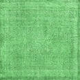 thumbnail image 1 of Ahgly Company Indoor Square Persian Emerald Green Traditional Area Rugs, 4' Square, 1 of 4