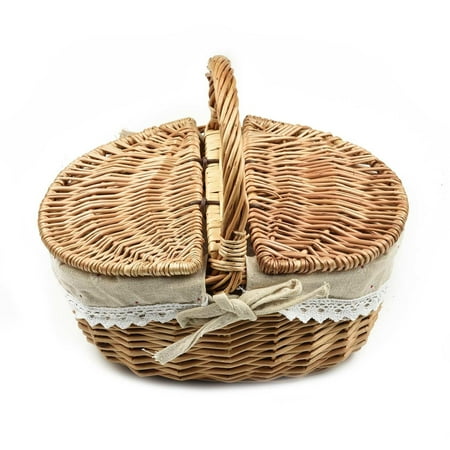 

Balcony Gardens Storage Basket Barbecue Storage Family Gardening Flower Basket