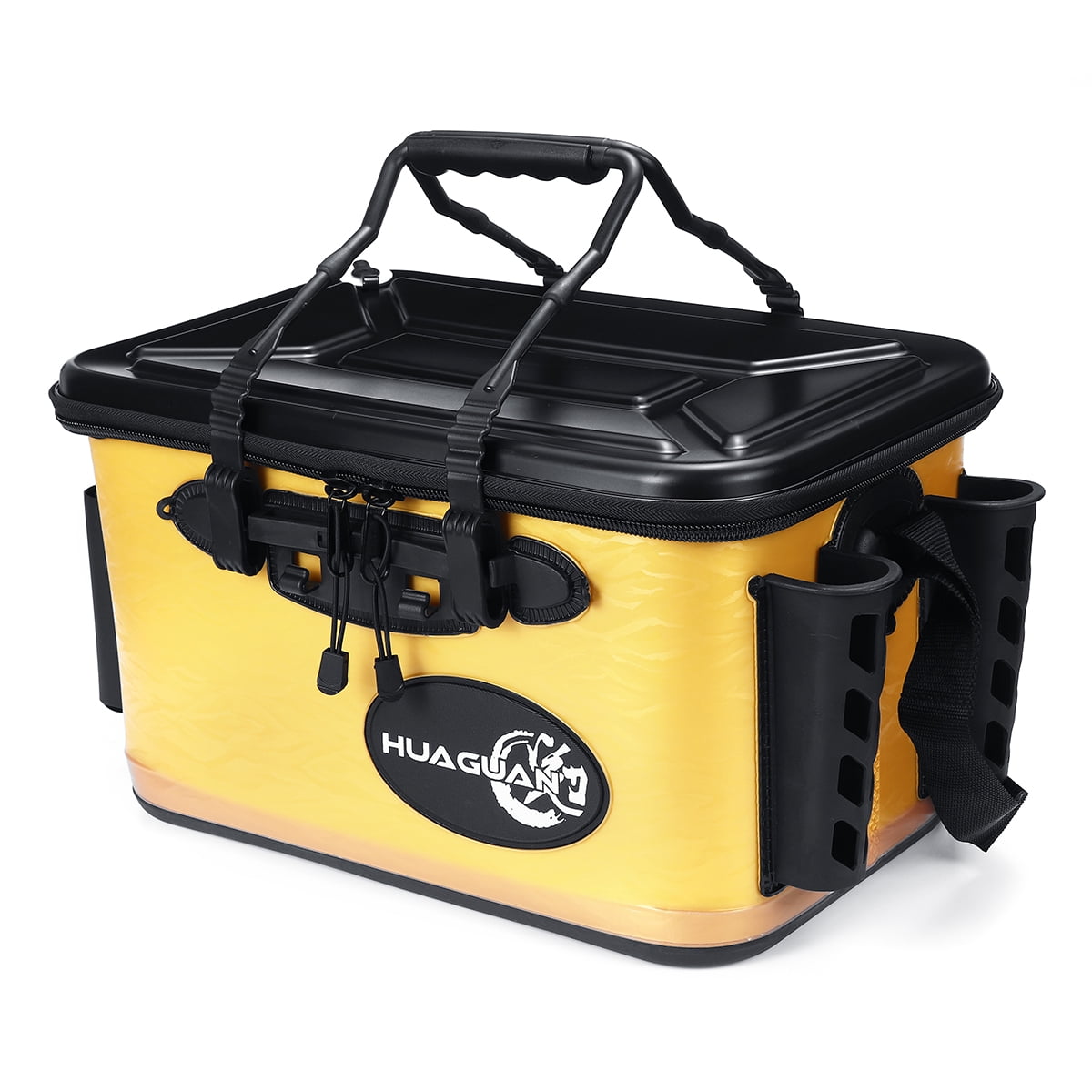 28L EVA Fishing Live Bait Dry Box Ice Cooler with Oxygen Pump