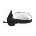 thumbnail image 2 of KarParts360 For Chevy Avalanche 2007 2008 Door Mirror Driver Side | Textured Black | Chrome Housing | Power | Power Folding | Heated | With Puddle Light | Replacement For GM1320499 | 25831064, 2 of 5