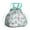 Pioneer Flower Floral-1, variant on Pioneer Flower Floral Print Pattern Drawstring Lunch Bag Women - Drawstring Lunch Bag Insulated for Work Office - Stain-Resistant Large Lunchbags for Women with Multi-Pockets