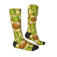 thumbnail image 3 of Balery Tropical Summer Fruit Fun Novelty Socks Men'S Women'S Crew Socks Funny Crazy Novelty Socks Quirky And Cool Socks, 3 of 9