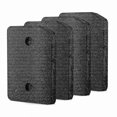thumbnail image 1 of 4-Pack Heat Pump Dryer Filter Mats, Compatible with Dryer Models 9164761 and TDB230WP TCE530, Replacement Dryer Filters, 1 of 5