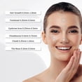 thumbnail image 3 of Adjustable Derma Stamp 140 0.25mm~3mm Professional Titanium Needle Micro Needles Skin Stamp Dermapen for Hair Beard Growth Wrinkles Acne Stretch Marks, 3 of 5