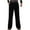 Z1-Black, variant on Men's Stretch Corduroy Pant (Classic and Straight Fit) Fleece Lined Pants Casual Stretch Dress Pants