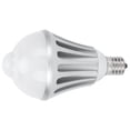 thumbnail image 3 of Bombilla con sensor LED E17 de 7 W, bombilla con sensor de cuerpo humano para pasillo, luz blanca pura de 85 a 265 V, 3 of 14