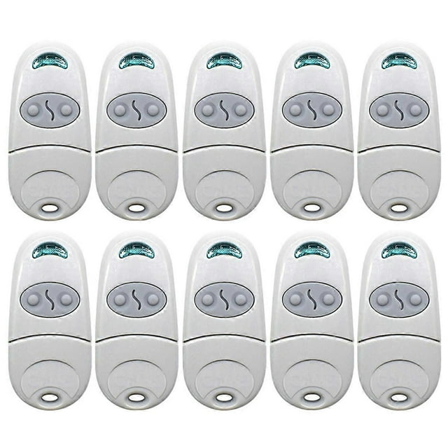 10PCS Garage Door Opener Remote TOP 432NA 433.92MHz Copy Remote Control Gate Controller Opener