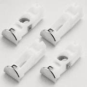 2 Packs DA61-07540A Freezer Door Handle Support Kit - Freezer Door Handle Parts Replacement - Compatible with Samsung Refrigerator - White