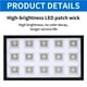 thumbnail image 2 of Bearachild Luz de pared solar 15 LEDs Lámpara de pared impermeable IP65 Ahorro de energía Fácil de instalar Farol de pared exterior Villa Jardín Patio Iluminación y accesorios Bearachild HA013138-00, 2 of 6