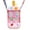 Pink, variant on Homerr Sippy Cup With Water Nozzle Ice Cream Shaped Children's Bottle Ice Cream Water Bottle 400ml BPA Free Leakproof With Adjustable Strap Fun Sippy Cup Adults Accessories
