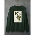 thumbnail image 3 of Orchid Field Notes I. Sweatshirt Men -Naomi McCavitt Designs, Male 4X-Large, 3 of 4