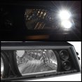 thumbnail image 3 of AKKON - For Chevy Colorado | GMC Canyon Pair of Black Bezel Bumper Turn Signal Light Lamp Set, 3 of 4
